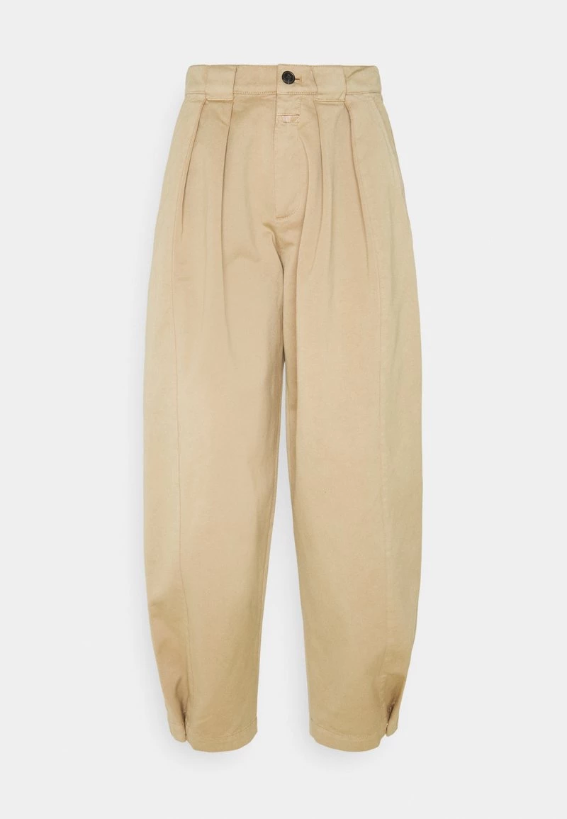 CLOSED IVO Pantalon Classique Camel Femme 3 CLOSED IVO Pantalon Classique Camel Femme