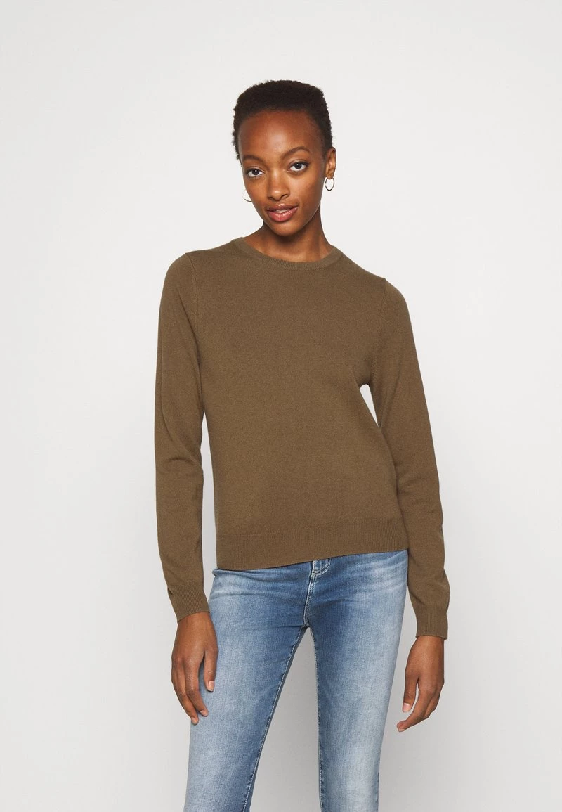 CLOSED WOMENS Pullover Chocolate Chip Femme 3 CLOSED WOMENS Pullover Chocolate Chip Femme