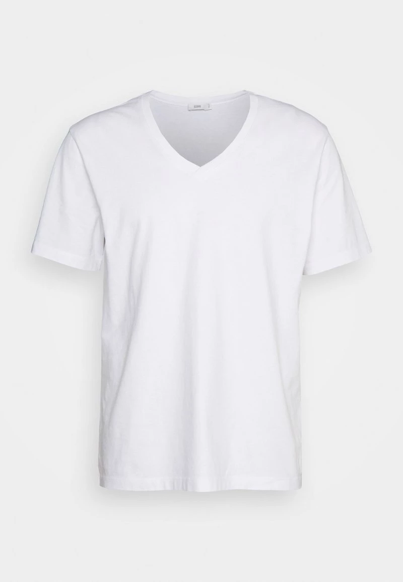 CLOSED Homme VNECK T Shirt Basique White 7 CLOSED Homme VNECK T Shirt Basique White â Image 5