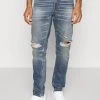 CLOSED COOPER Jeans Fuselé Dark Blue Homme 2 CLOSED COOPER Jeans Fuselé Dark Blue Homme -Promos CLOSED Magasin 86bf76f661624f7d80aceaeaef8c3fb4