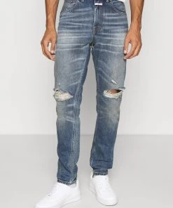 CLOSED COOPER Jeans Fuselé Dark Blue Homme