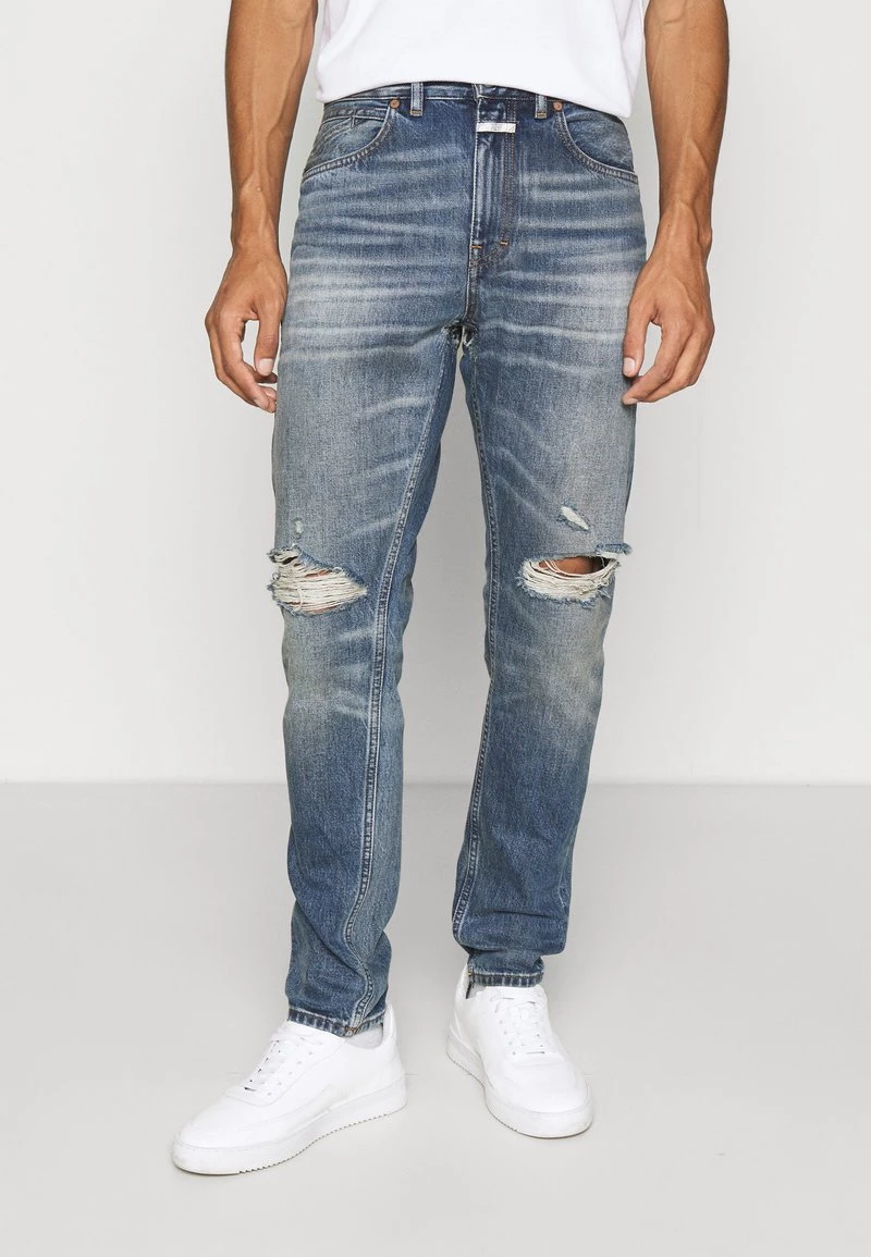 CLOSED COOPER Jeans Fuselé Dark Blue Homme 3 CLOSED COOPER Jeans Fuselé Dark Blue Homme