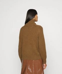 CLOSED WOMEN Pullover Tawny Brown Femme 10 CLOSED WOMEN Pullover Tawny Brown Femme -Promos CLOSED Magasin 87744b41b2e34f6098dec2d32bdb038e