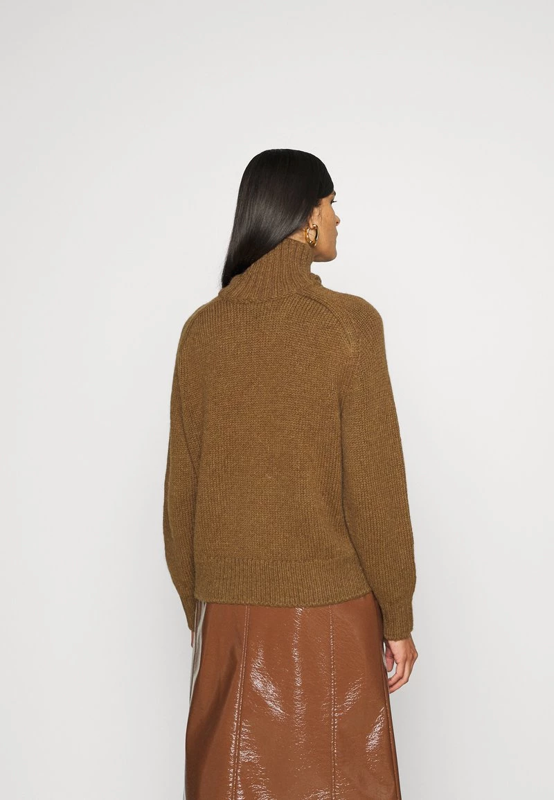 CLOSED WOMEN Pullover Tawny Brown Femme 5 CLOSED WOMEN Pullover Tawny Brown Femme â Image 3