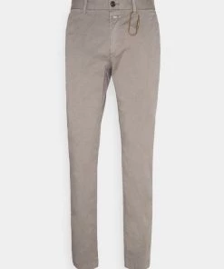 CLOSED CLIFTON Pantalon Classique Cobble Grey Homme -Promos CLOSED Magasin 877ce402effb4f6e98a41df70516f23f