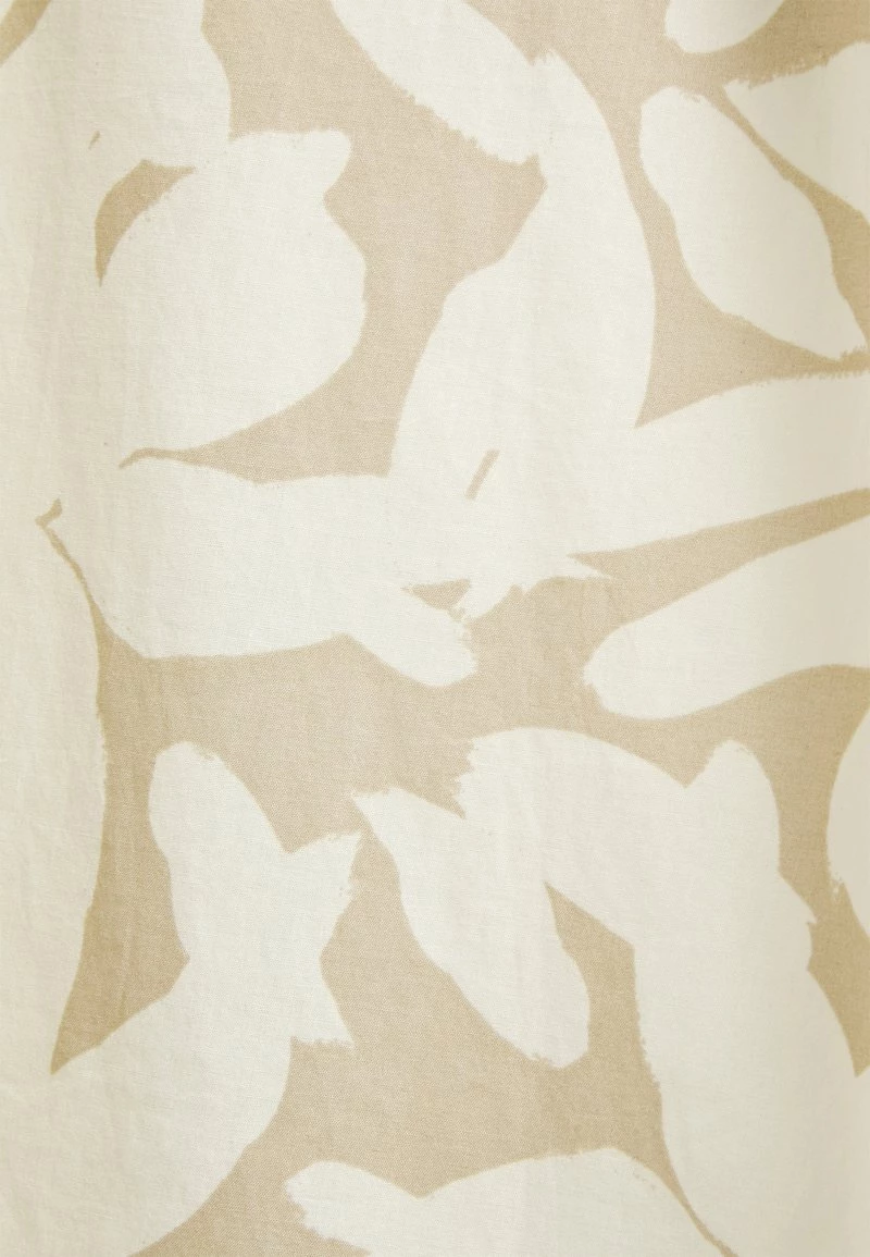 CLOSED PRINTED FULL SKIRT Jupe Crayon Grain Beige Femme 5 CLOSED PRINTED FULL SKIRT Jupe Crayon Grain Beige Femme â Image 3