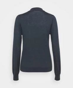 CLOSED WOMENS JUMPER Pullover Blue Slate Femme 6 CLOSED WOMENS JUMPER Pullover Blue Slate Femme -Promos CLOSED Magasin 87f6070e94104d528b309c1722b1b22d