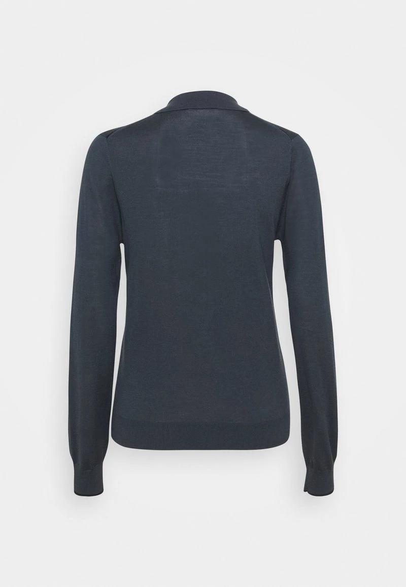 CLOSED WOMENS JUMPER Pullover Blue Slate Femme 4 CLOSED WOMENS JUMPER Pullover Blue Slate Femme – Image 2