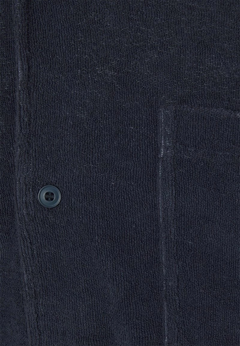 CLOSED Homme TOWELING RESORT Chemise Indigo Ash 5 CLOSED Homme TOWELING RESORT Chemise Indigo Ash – Image 3