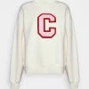 CLOSED Femme CREWNECK Sweatshirt Ivory