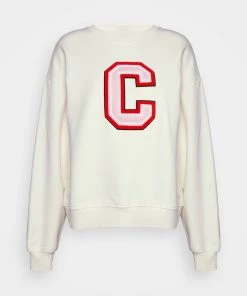 CLOSED Femme CREWNECK Sweatshirt Ivory