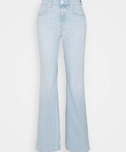 CLOSED Femme LEAF Jean Flare Light Blue