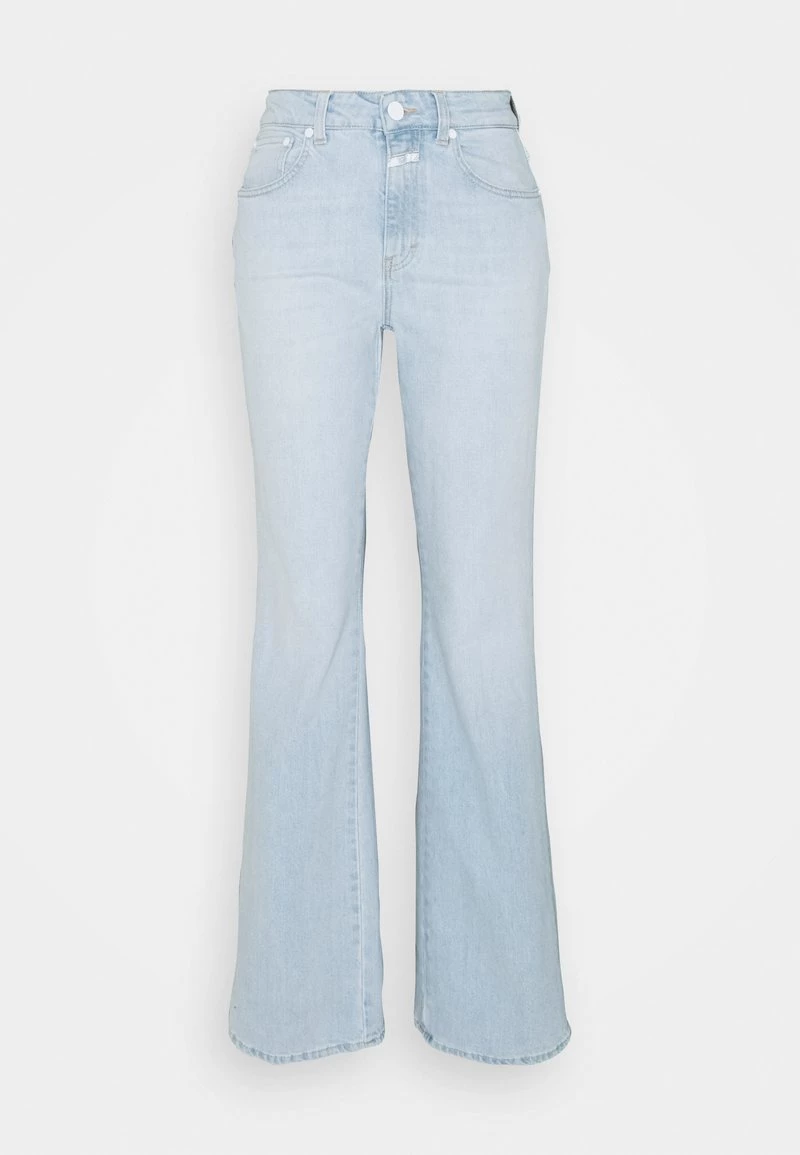 CLOSED Femme LEAF Jean Flare Light Blue 3 CLOSED Femme LEAF Jean Flare Light Blue