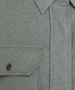 CLOSED Femme LIVA Chemisier Pale Teal -Promos CLOSED Magasin 88c531d026a94efa9f192680dd014e8f