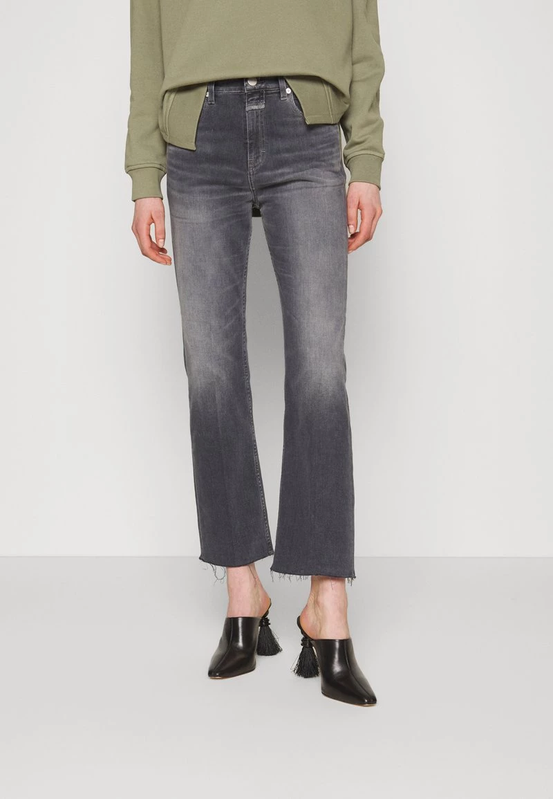 CLOSED Femme BAYLIN Jean Flare Mid Grey 3 CLOSED Femme BAYLIN Jean Flare Mid Grey