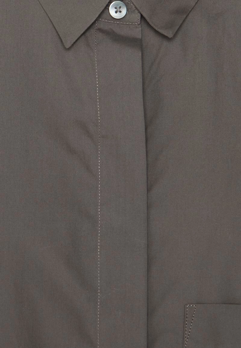 CLOSED CLASSIC Chemisier Dark Nickel Femme 5 CLOSED CLASSIC Chemisier Dark Nickel Femme – Image 3