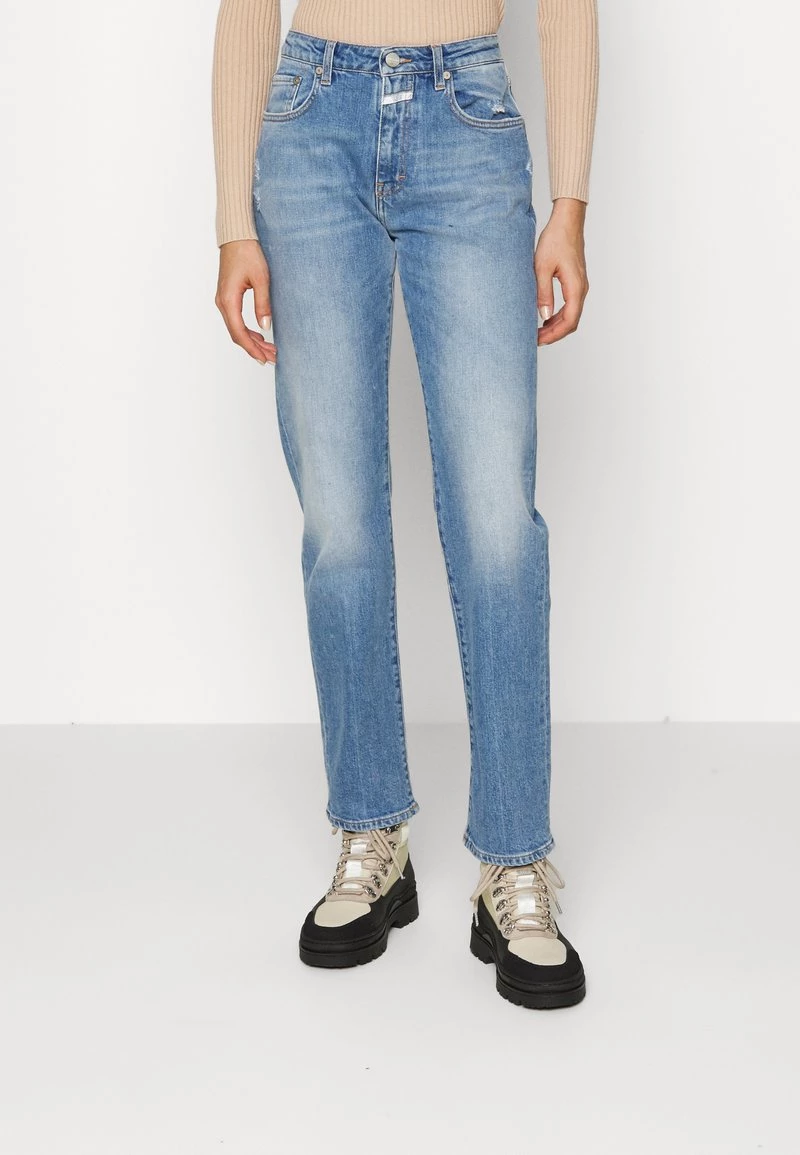 CLOSED Femme RENTON Jean Boyfriend Mid Blue 3 CLOSED Femme RENTON Jean Boyfriend Mid Blue