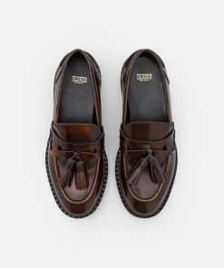 CLOSED Femme BELL Mocassins Tawny Brown -Promos CLOSED Magasin 89649b9475fe427893712643173d59f4