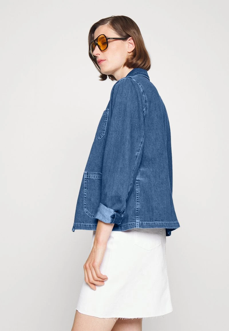 CLOSED Femme TOKYO Veste En Jean Mid Blue 7 CLOSED Femme TOKYO Veste En Jean Mid Blue – Image 5