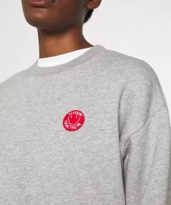 CLOSED Femme WOMEN´S Sweatshirt Grey Heather Melange -Promos CLOSED Magasin 89996f958ace46e9a4ebe6bf2a94ffa7