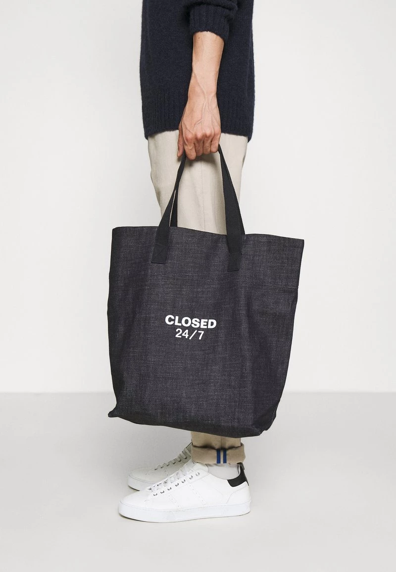 CLOSED UNISEX Cabas Darkblue 3 CLOSED UNISEX Cabas Darkblue