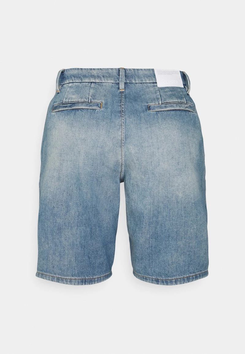 CLOSED HOLDEN Short En Jean Mid Blue Femme 10 CLOSED HOLDEN Short En Jean Mid Blue Femme – Image 8