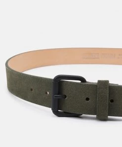 CLOSED UNISEX Ceinture Pale Khaki -Promos CLOSED Magasin 8a4416c51f8d4ad88f633411089c252a