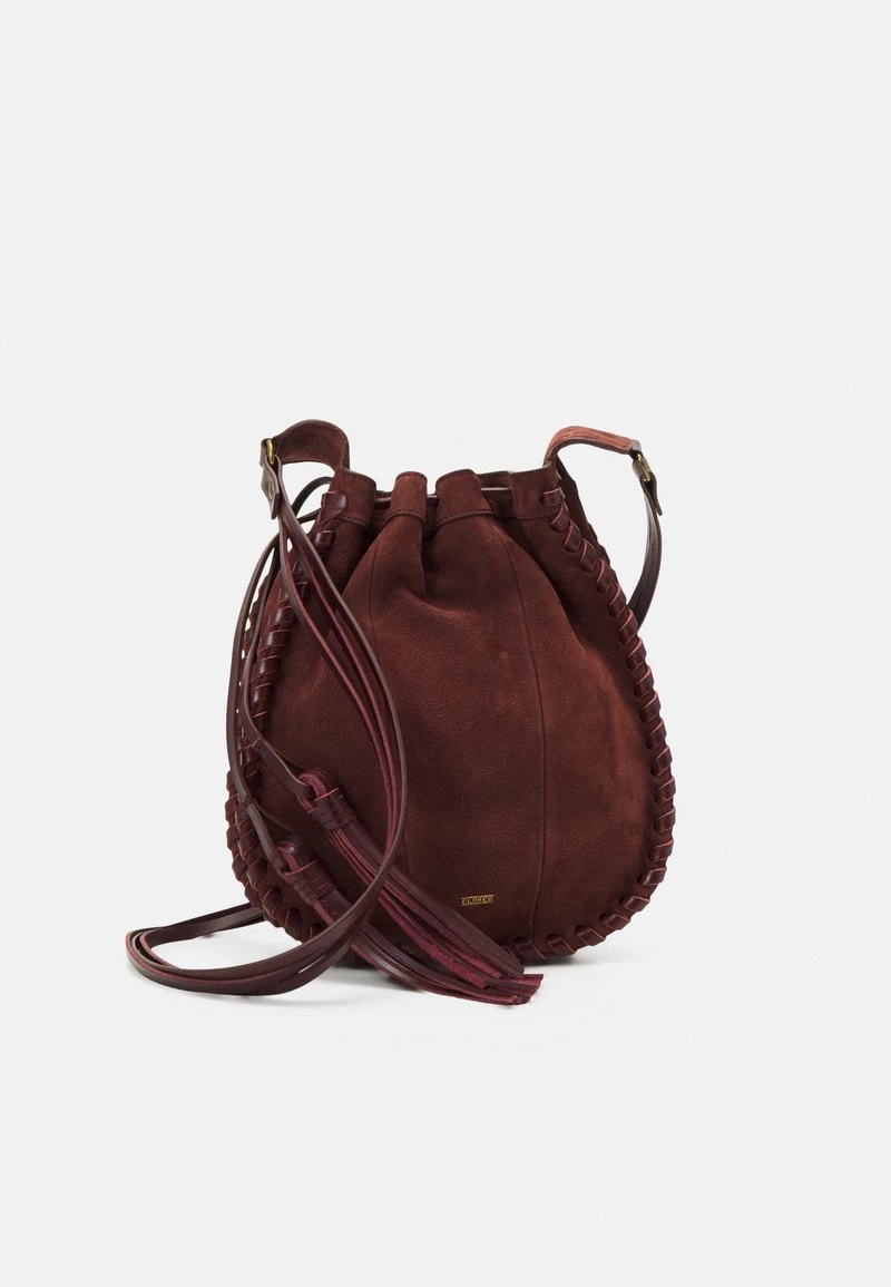 CLOSED LUCIA Sac Bandoulière Vino Femme 3 CLOSED LUCIA Sac Bandoulière Vino Femme