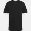 CLOSED ROUND NECK T Shirt Basique Black Homme 2 CLOSED ROUND NECK T Shirt Basique Black Homme -Promos CLOSED Magasin 8b2d4b8a0ace49f598249c56f295f6e3