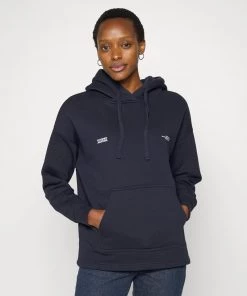 CLOSED HOODIE Sweatshirt Dark Night Femme