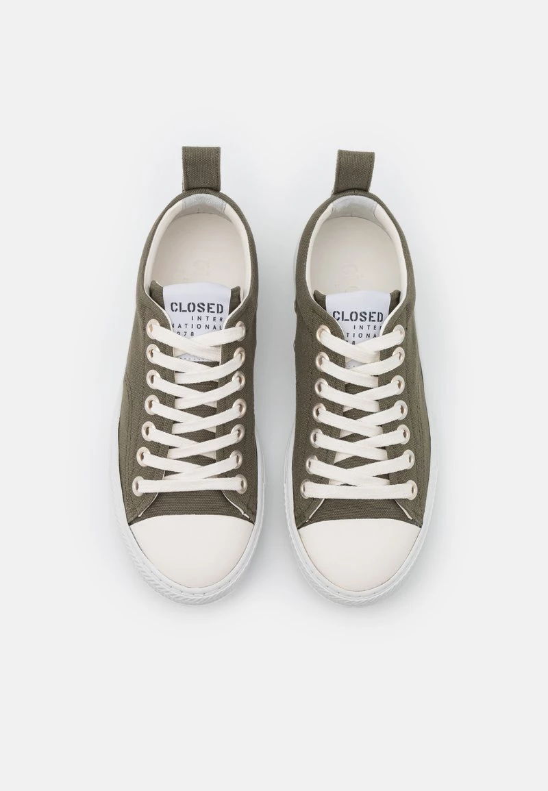 CLOSED Femme Baskets Basses Dried Basil 6 CLOSED Femme Baskets Basses Dried Basil – Image 5