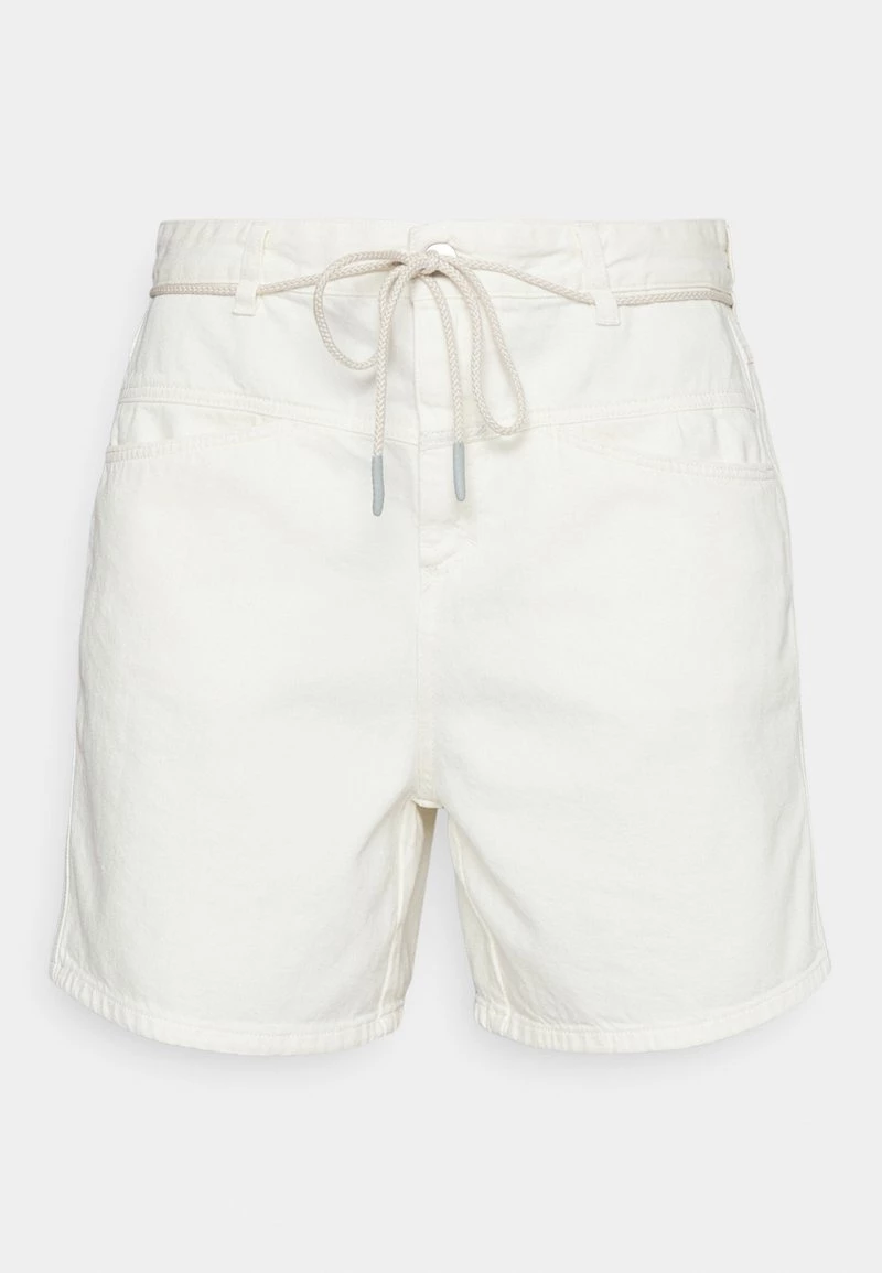 CLOSED AIRI Short En Jean Creme Femme 7 CLOSED AIRI Short En Jean Creme Femme – Image 5