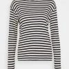 CLOSED LONGSLEEVE STRIPED T Shirt à Manches Longues Dark Night Femme 2 CLOSED LONGSLEEVE STRIPED T Shirt à Manches Longues Dark Night Femme -Promos CLOSED Magasin 8bfba74d469a4bcba798536fb19eb4ec