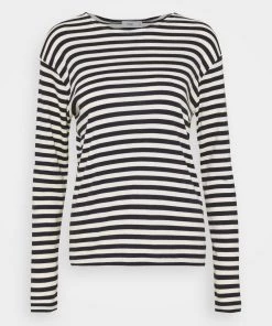 CLOSED LONGSLEEVE STRIPED T Shirt à Manches Longues Dark Night Femme