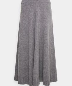 CLOSED PAOLA Jupe Trapèze Dark Grey Melange Femme 10 CLOSED PAOLA Jupe Trapèze Dark Grey Melange Femme -Promos CLOSED Magasin 8c52ae6a6c33461baff49d94354f79e6