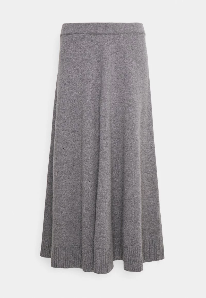 CLOSED PAOLA Jupe Trapèze Dark Grey Melange Femme 6 CLOSED PAOLA Jupe Trapèze Dark Grey Melange Femme – Image 4