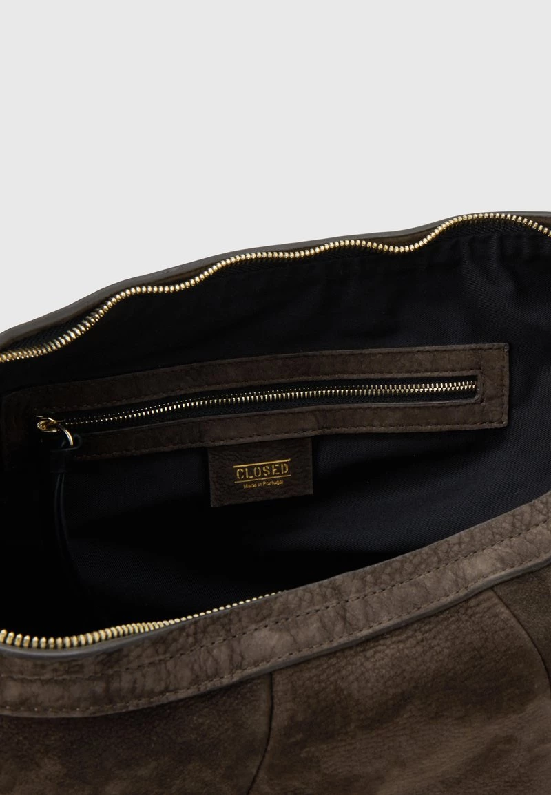 CLOSED Femme RIKE Sac Bandoulière Dark Brown 9 CLOSED Femme RIKE Sac Bandoulière Dark Brown – Image 7