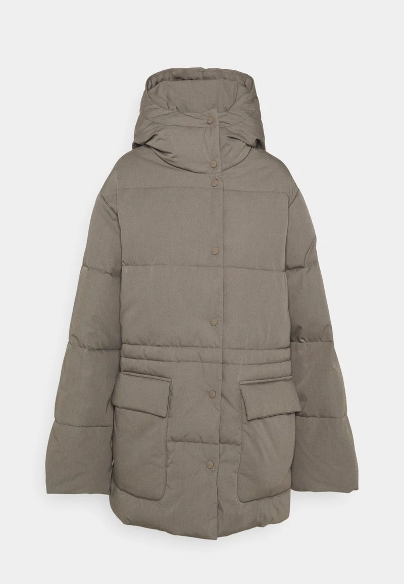 CLOSED Femme VALEA Veste D'hiver Muddy Beige 7 CLOSED Femme VALEA Veste D'hiver Muddy Beige – Image 5