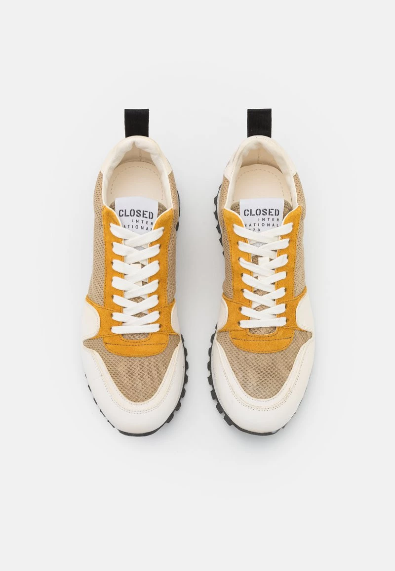 CLOSED Femme PEPPER Baskets Basses Yellow Calcite 7 CLOSED Femme PEPPER Baskets Basses Yellow Calcite – Image 5