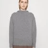 CLOSED Pullover Dark Grey Femme 1 CLOSED Pullover Dark Grey Femme -Promos CLOSED Magasin 8d7336b250c545dfbdb8ee1487fd92a5