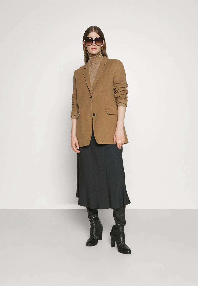 CLOSED LOLA Blazer Dark Tan Femme 4 CLOSED LOLA Blazer Dark Tan Femme – Image 2