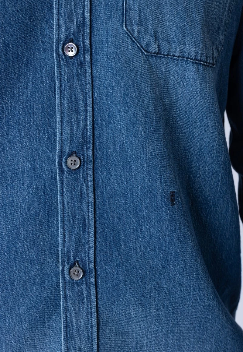 CLOSED Homme BASIC AUS Chemise Blue 7 CLOSED Homme BASIC AUS Chemise Blue – Image 5