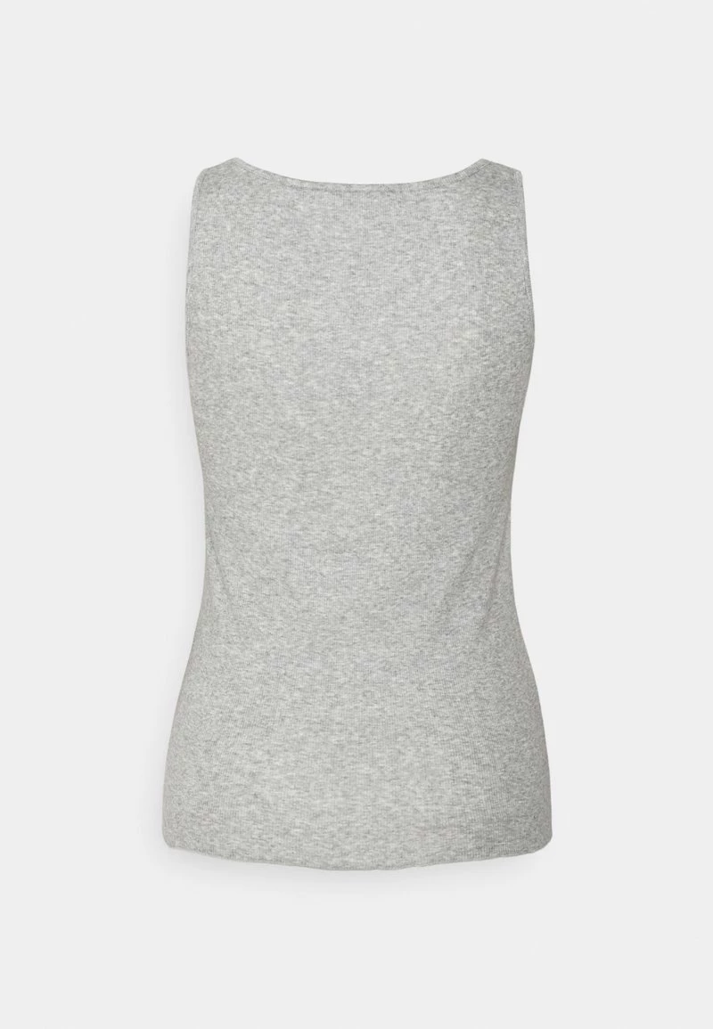 CLOSED Débardeur Light Grey Melange Femme 4 CLOSED Débardeur Light Grey Melange Femme – Image 2
