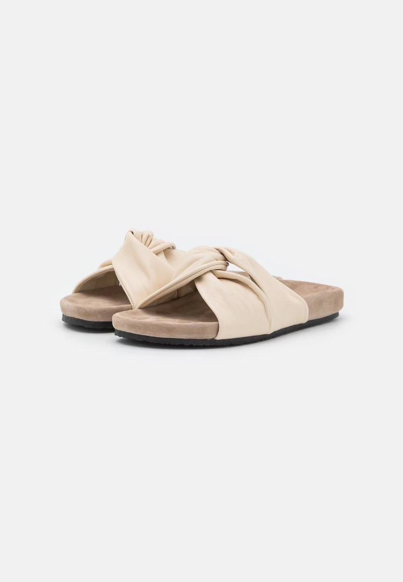 CLOSED KYOMI Mules Ecru Femme 4 CLOSED KYOMI Mules Ecru Femme – Image 3