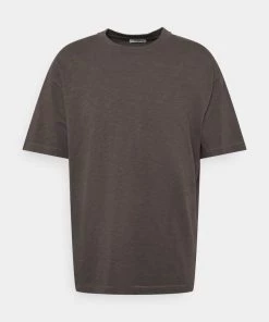 CLOSED RELAXED T Shirt Basique Dark Nickel Homme