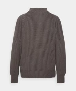 CLOSED Femme ZIP TROYER Pullover Dark Nickel 6 CLOSED Femme ZIP TROYER Pullover Dark Nickel -Promos CLOSED Magasin 8e25511503d64464950cb040c509d93b