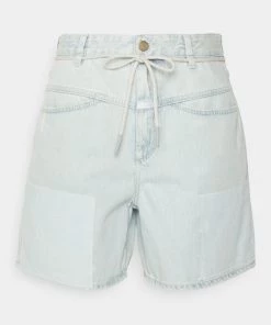 CLOSED AIRI Short En Jean Light Blue Femme