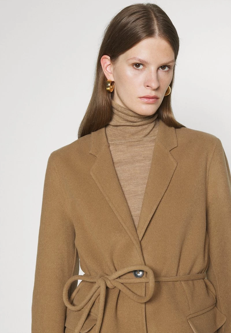 CLOSED LOLA Blazer Dark Tan Femme 8 CLOSED LOLA Blazer Dark Tan Femme – Image 6