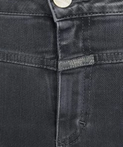 CLOSED PUSHER Jeans Skinny Mid Grey Femme -Promos CLOSED Magasin 8e6a560b88ae408588030881ff1749cb