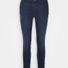 CLOSED Femme SKINNY PUSHER Jeans Skinny Dark Blue 2 CLOSED Femme SKINNY PUSHER Jeans Skinny Dark Blue -Promos CLOSED Magasin 8e70e39951324d05800dc44f7826a7a7